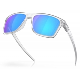 Oakley - Leffingwell - Prizm Sapphire Polarized - Matte Clear - Occhiali da Sole - Oakley Eyewear
