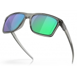 Oakley - Leffingwell - Prizm Jade Polarized - Grey Ink - Sunglasses - Oakley Eyewear