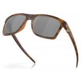 Oakley - Leffingwell - Prizm Black Polarized - Matte Brown Tortoise - Sunglasses - Oakley Eyewear
