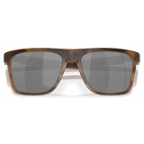 Oakley - Leffingwell - Prizm Black Polarized - Matte Brown Tortoise - Occhiali da Sole - Oakley Eyewear