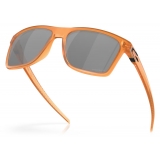 Oakley - Leffingwell Coalesce Collection - Prizm Black Polarized - Matte Transparent Ginger - Sunglasses