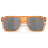 Oakley - Leffingwell Coalesce Collection - Prizm Black Polarized - Matte Transparent Ginger - Sunglasses