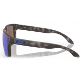 Oakley - Holbrook™ - Prizm Sapphire Polarized - Matte Black Tortoise - Occhiali da Sole - Oakley Eyewear