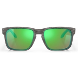 Oakley - Holbrook™ Woodgrain Collection - Prizm Shallow Water Polarized - Woodgrain - Sunglasses
