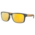 Oakley - Holbrook™ - Prizm 24k Polarized - Matte Carbon - Sunglasses - Oakley Eyewear