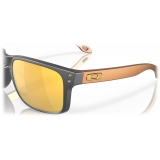 Oakley - Holbrook™ - Prizm 24k Polarized - Matte Carbon - Sunglasses - Oakley Eyewear