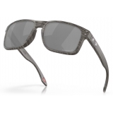 Oakley - Holbrook™ - Prizm Black Polarized - Woodgrain - Occhiali da Sole - Oakley Eyewear