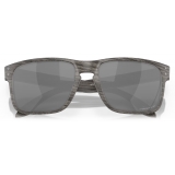 Oakley - Holbrook™ - Prizm Black Polarized - Woodgrain - Occhiali da Sole - Oakley Eyewear