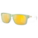 Oakley - Holbrook™ Re-Discover Collection - Prizm 24k Polarized - Dark Jade Opaline - Sunglasses - Oakley