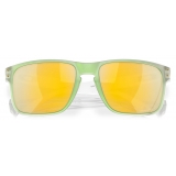 Oakley - Holbrook™ Re-Discover Collection - Prizm 24k Polarized - Dark Jade Opaline - Sunglasses - Oakley