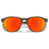 Oakley - Reedmace - Prizm Ruby Polarized - Matte Grey Smoke - Sunglasses - Oakley Eyewear