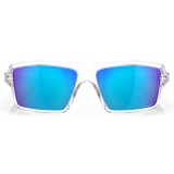Oakley - Cables - Prizm Sapphire Polarized - Polished Clear - Sunglasses - Oakley Eyewear