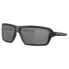 Oakley - Cables - Prizm Black Polarized - Matte Black - Sunglasses - Oakley Eyewear