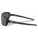Oakley - Cables - Prizm Black Polarized - Matte Black - Sunglasses - Oakley Eyewear
