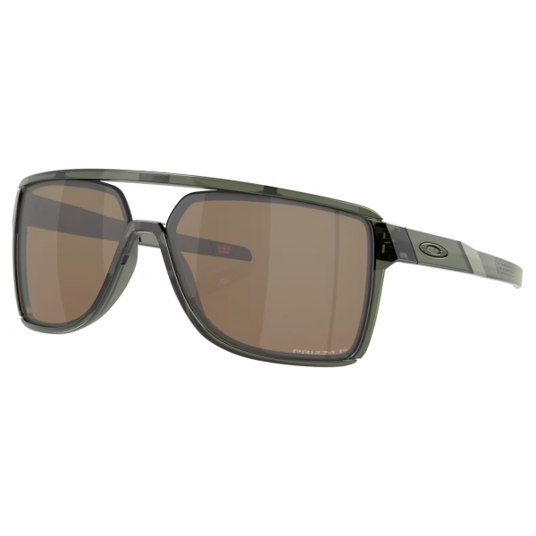 Oakley - Castel - Prizm Tungsten Polarized - Olive Ink - Sunglasses - Oakley Eyewear