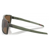 Oakley - Castel - Prizm Tungsten Polarized - Olive Ink - Sunglasses - Oakley Eyewear