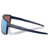 Oakley - Castel - Prizm Deep Water Polarized - Matte Transluscent Blue - Sunglasses - Oakley Eyewear