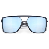 Oakley - Castel - Prizm Deep Water Polarized - Matte Transluscent Blue - Occhiali da Sole - Oakley Eyewear
