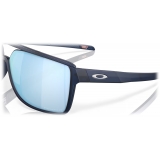 Oakley - Castel - Prizm Deep Water Polarized - Matte Transluscent Blue - Occhiali da Sole - Oakley Eyewear