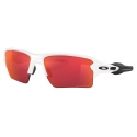Oakley - Flak® 2.0 XL - Prizm Field - Polished White - Sunglasses - Oakley Eyewear