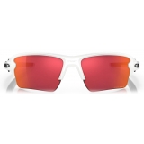 Oakley - Flak® 2.0 XL - Prizm Field - Polished White - Occhiali da Sole - Oakley Eyewear