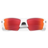 Oakley - Flak® 2.0 XL - Prizm Field - Polished White - Occhiali da Sole - Oakley Eyewear