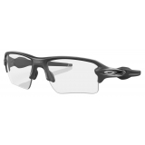 Oakley - Flak® 2.0 XL - Clear to Black Iridium Photochromic - Steel - Occhiali da Sole - Oakley Eyewear