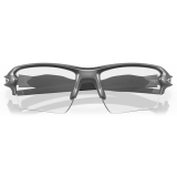 Oakley - Flak® 2.0 XL - Clear to Black Iridium Photochromic - Steel - Occhiali da Sole - Oakley Eyewear