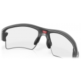 Oakley - Flak® 2.0 XL - Clear to Black Iridium Photochromic - Steel - Sunglasses - Oakley Eyewear