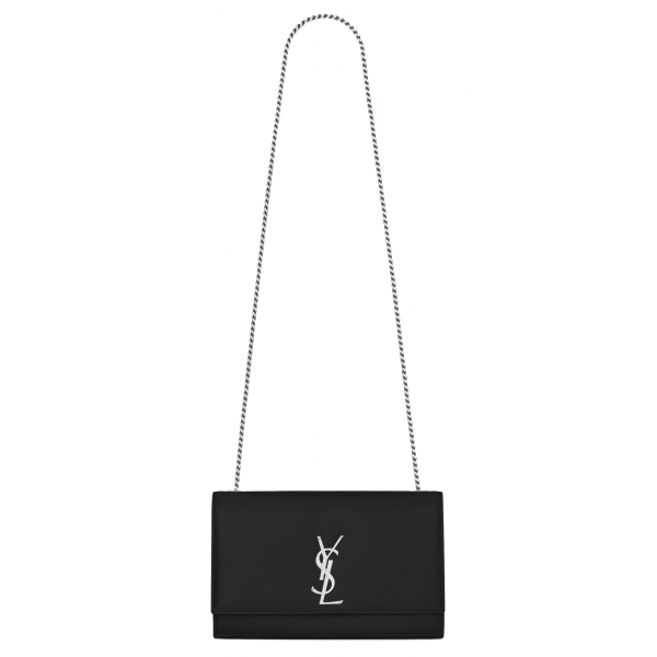 Yves Saint Laurent - Kate Medium in Grain de Poudre Embossed Leather - Black - Saint Laurent Exclusive Collection