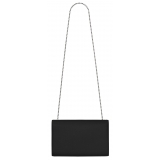 Yves Saint Laurent - Kate Medium in Grain de Poudre Embossed Leather - Black - Saint Laurent Exclusive Collection