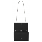 Yves Saint Laurent - Kate Medium in Grain de Poudre Embossed Leather - Black - Saint Laurent Exclusive Collection