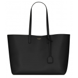 Yves Saint Laurent - Shopping Saint Laurent leather - Black - Saint Laurent Exclusive Collection