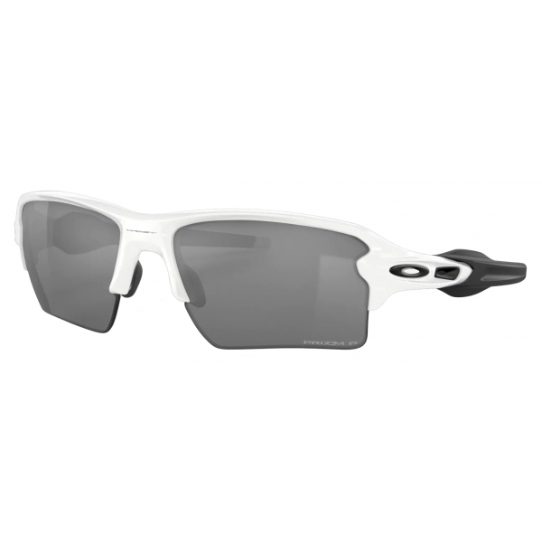 Oakley - Flak® 2.0 XL - Prizm Black Polarized - Polished White - Sunglasses - Oakley Eyewear