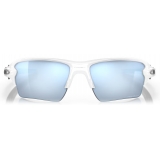 Oakley - Flak® 2.0 XL - Prizm Deep Water Polarized - Polished White - Occhiali da Sole - Oakley Eyewear