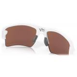 Oakley - Flak® 2.0 XL - Prizm Deep Water Polarized - Polished White - Sunglasses - Oakley Eyewear