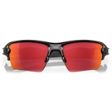 Oakley - Flak® 2.0 XL - Prizm Field - Polished Black - Occhiali da Sole - Oakley Eyewear