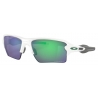 Oakley - Flak® 2.0 XL Team Colors - Prizm Jade - Polished White - Sunglasses - Oakley Eyewear