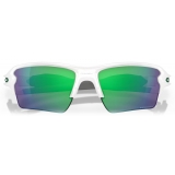 Oakley - Flak® 2.0 XL Team Colors - Prizm Jade - Polished White - Sunglasses - Oakley Eyewear