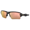 Oakley - Flak® 2.0 XL - Prizm Rose Gold Polarized - Matte Black - Sunglasses - Oakley Eyewear