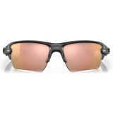 Oakley - Flak® 2.0 XL - Prizm Rose Gold Polarized - Matte Black - Occhiali da Sole - Oakley Eyewear