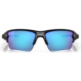 Oakley - Flak® 2.0 XL - Prizm Sapphire Polarized - Polished Black - Occhiali da Sole - Oakley Eyewear