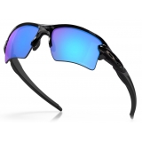 Oakley - Flak® 2.0 XL - Prizm Sapphire Polarized - Polished Black - Occhiali da Sole - Oakley Eyewear