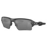 Oakley - Flak® 2.0 XL - Prizm Black Polarized - Steel - Sunglasses - Oakley Eyewear