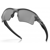 Oakley - Flak® 2.0 XL - Prizm Black Polarized - Steel - Occhiali da Sole - Oakley Eyewear