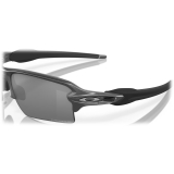 Oakley - Flak® 2.0 XL - Prizm Black Polarized - Steel - Sunglasses - Oakley Eyewear