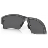 Oakley - Flak® 2.0 XL - Prizm Black Polarized - Steel - Occhiali da Sole - Oakley Eyewear