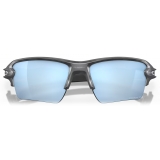 Oakley - Flak® 2.0 XL - Prizm Deep Water Polarized - Matte Black Camo - Occhiali da Sole - Oakley Eyewear