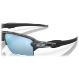 Oakley - Flak® 2.0 XL - Prizm Deep Water Polarized - Matte Black Camo - Occhiali da Sole - Oakley Eyewear