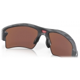 Oakley - Flak® 2.0 XL - Prizm Deep Water Polarized - Matte Black Camo - Sunglasses - Oakley Eyewear